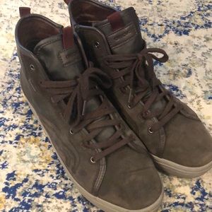 Men’s Geox respira leather boots